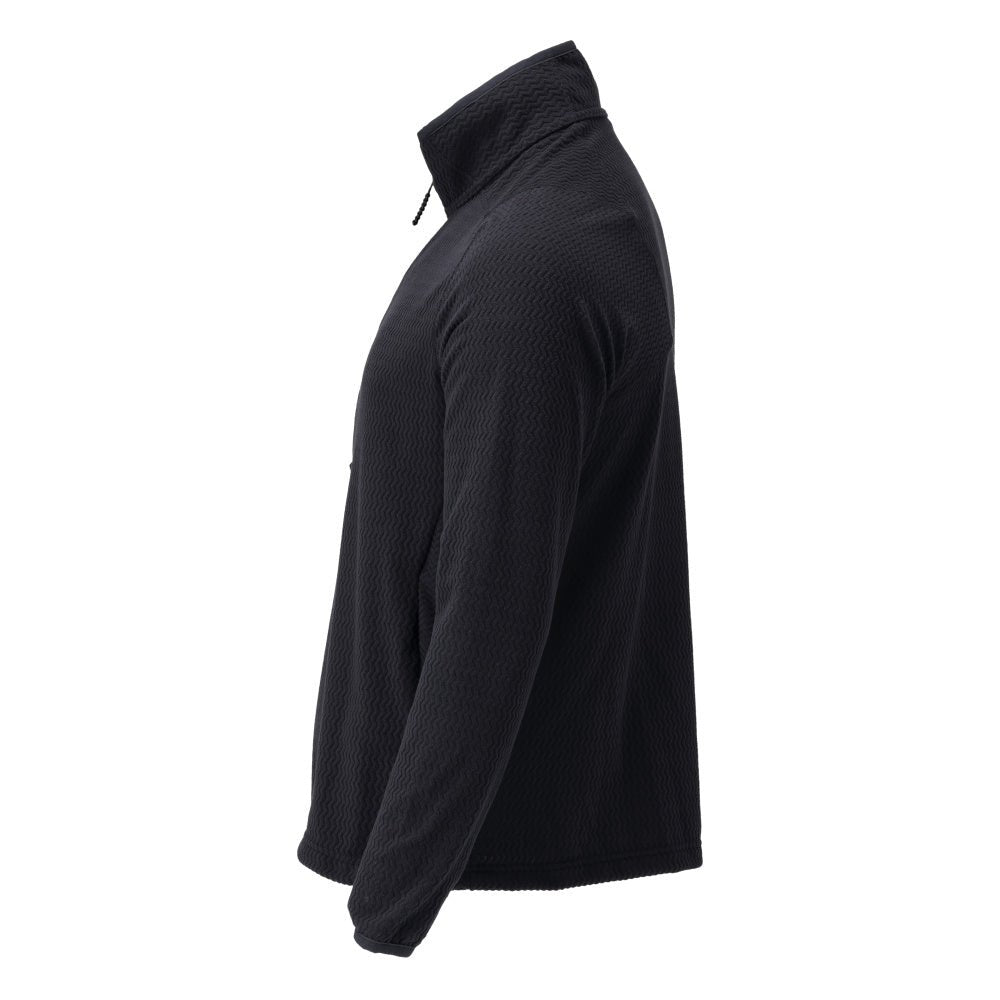 Pulover din microfleece cu jachetă scurtă din microfleece cu fermoar