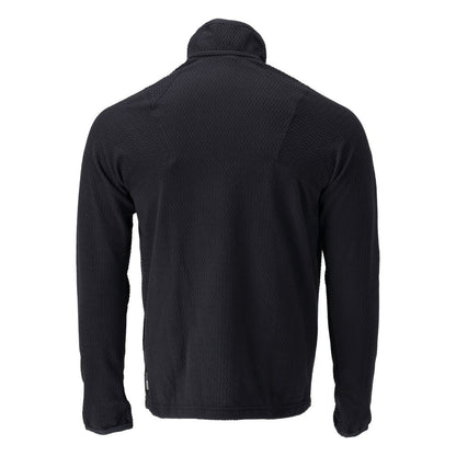 Pulover din microfleece cu jachetă scurtă din microfleece cu fermoar