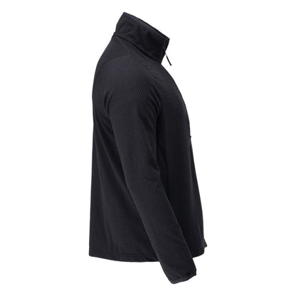 Pulover din microfleece cu jachetă scurtă din microfleece cu fermoar