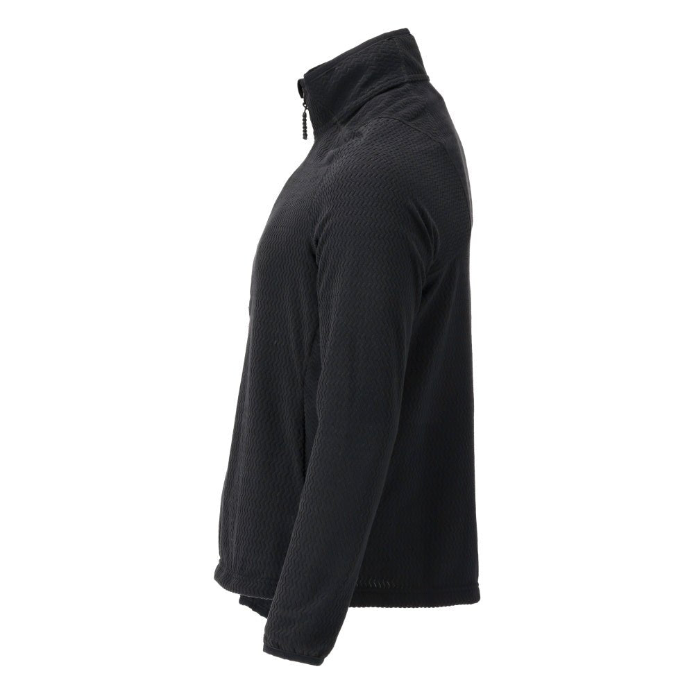 Pulover din microfleece cu jachetă scurtă din microfleece cu fermoar
