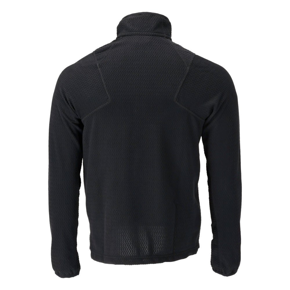 Pulover din microfleece cu jachetă scurtă din microfleece cu fermoar