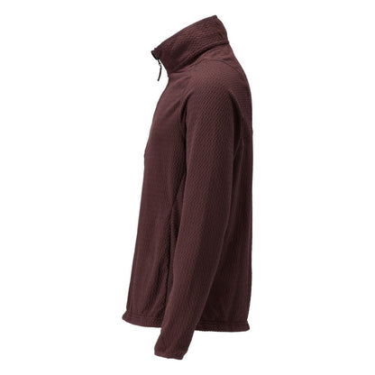 Pulover din microfleece cu jachetă scurtă din microfleece cu fermoar