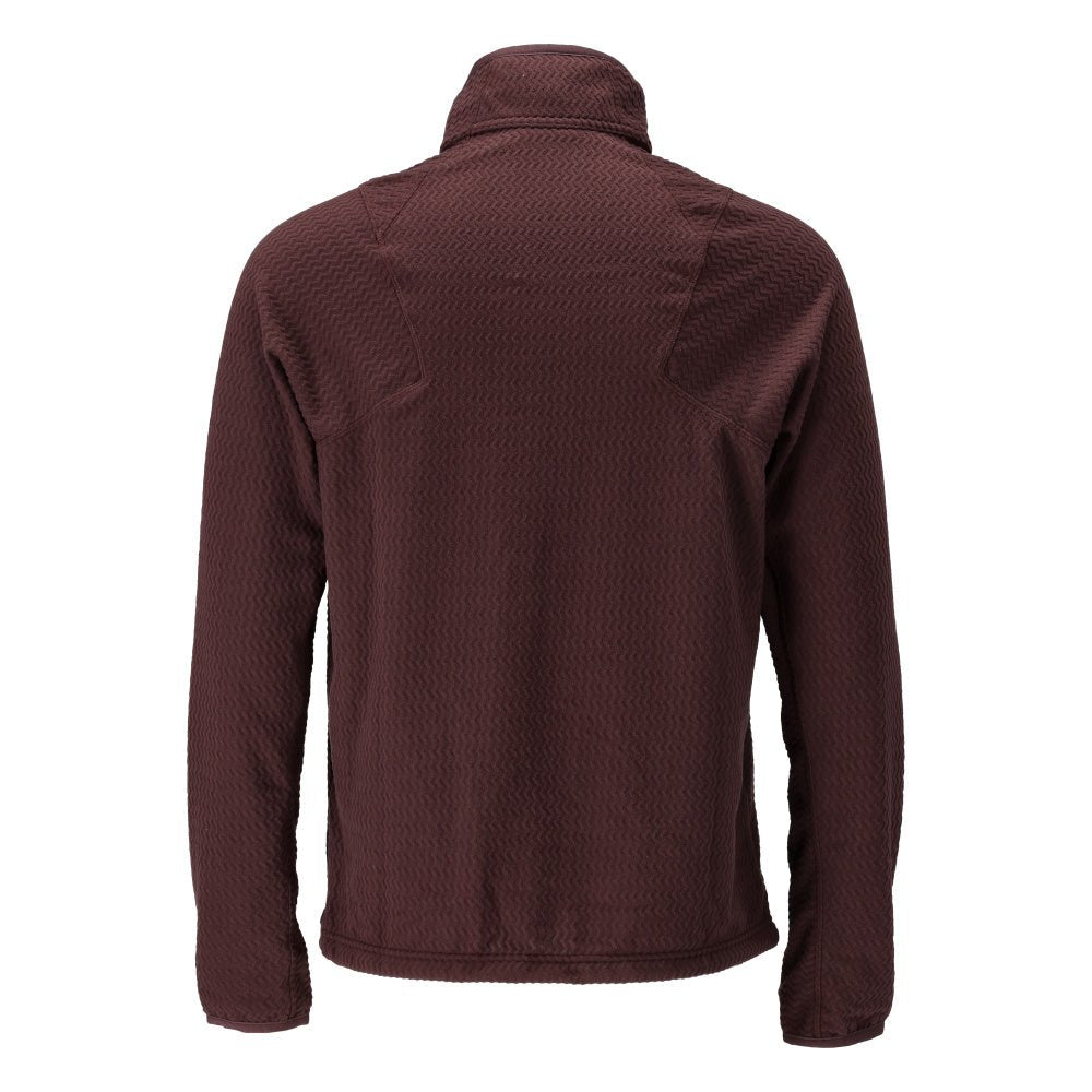 Pulover din microfleece cu jachetă scurtă din microfleece cu fermoar