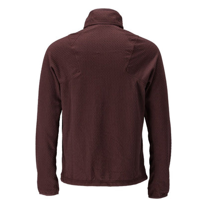 Pulover din microfleece cu jachetă scurtă din microfleece cu fermoar