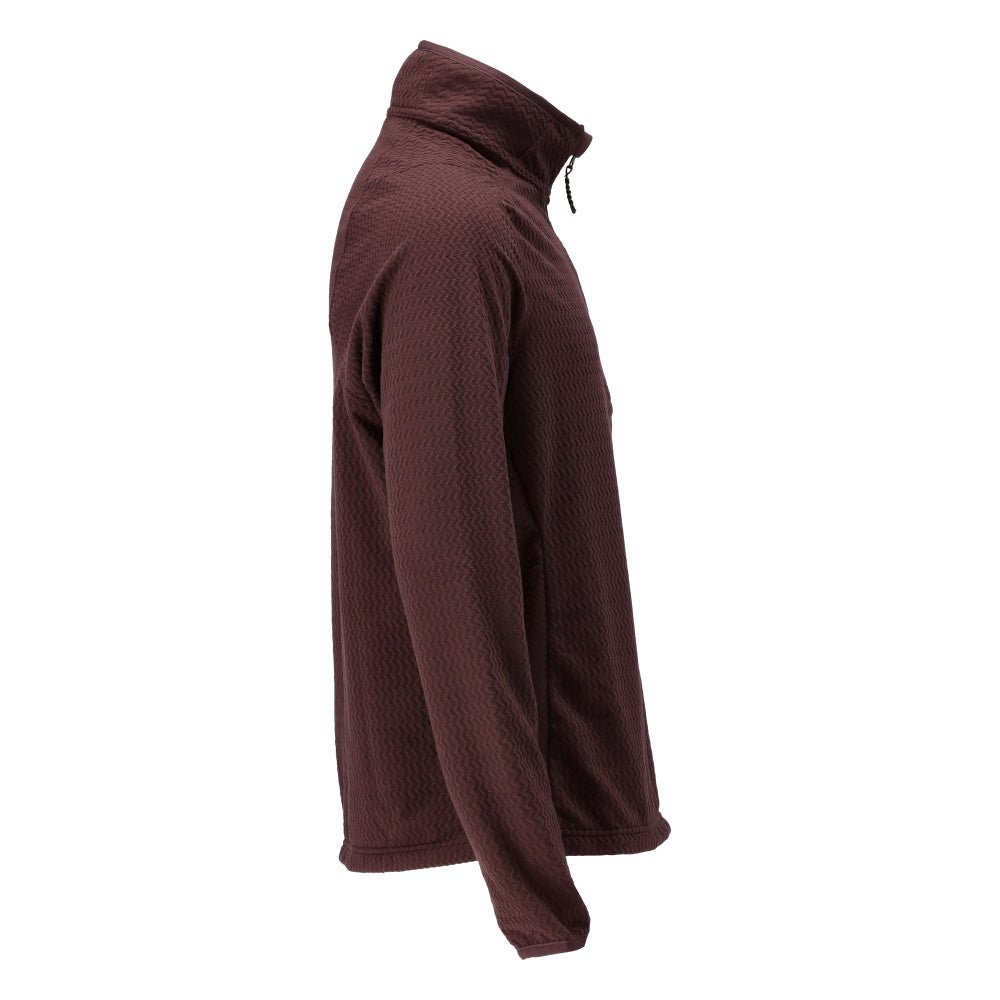 Pulover din microfleece cu jachetă scurtă din microfleece cu fermoar