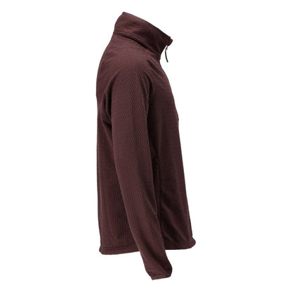 Pulover din microfleece cu jachetă scurtă din microfleece cu fermoar