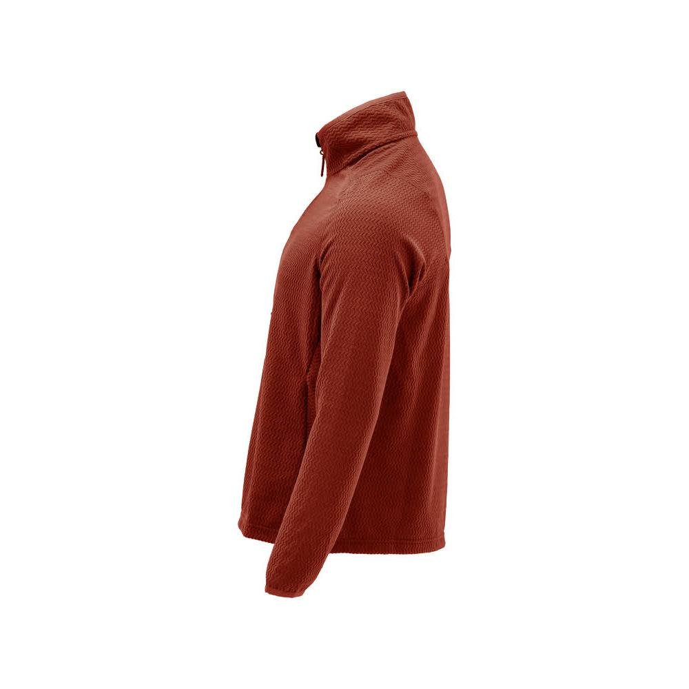 Pulover din microfleece cu jachetă scurtă din microfleece cu fermoar