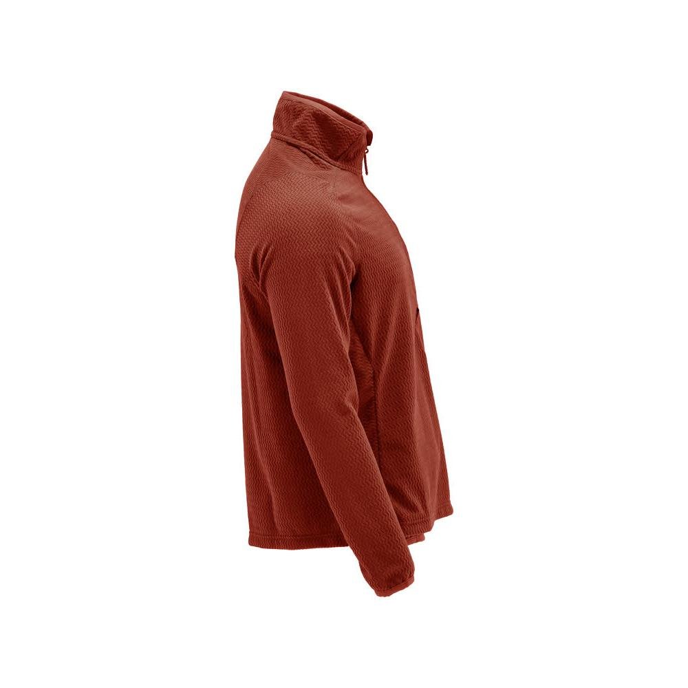 Pulover din microfleece cu jachetă scurtă din microfleece cu fermoar
