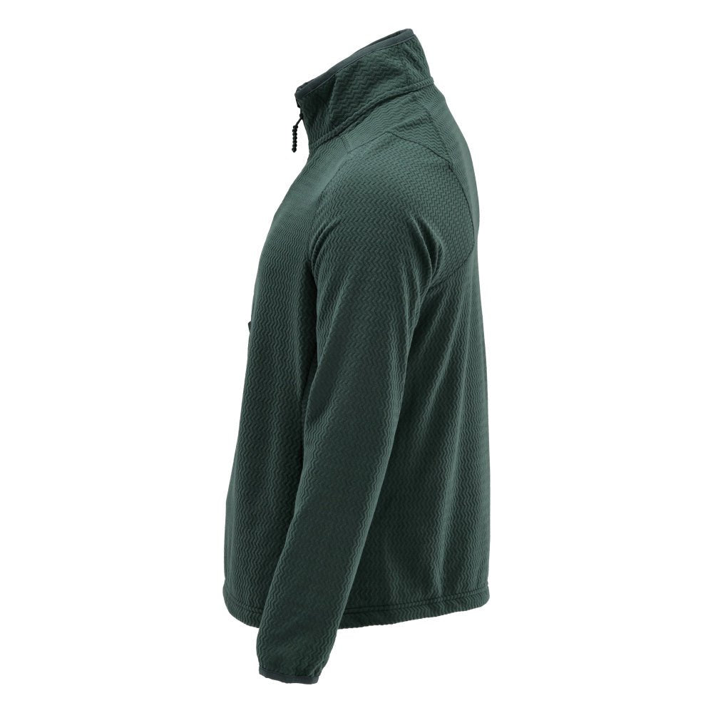 Pulover din microfleece cu jachetă scurtă din microfleece cu fermoar