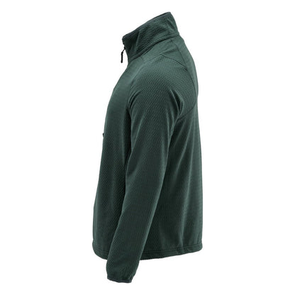 Pulover din microfleece cu jachetă scurtă din microfleece cu fermoar