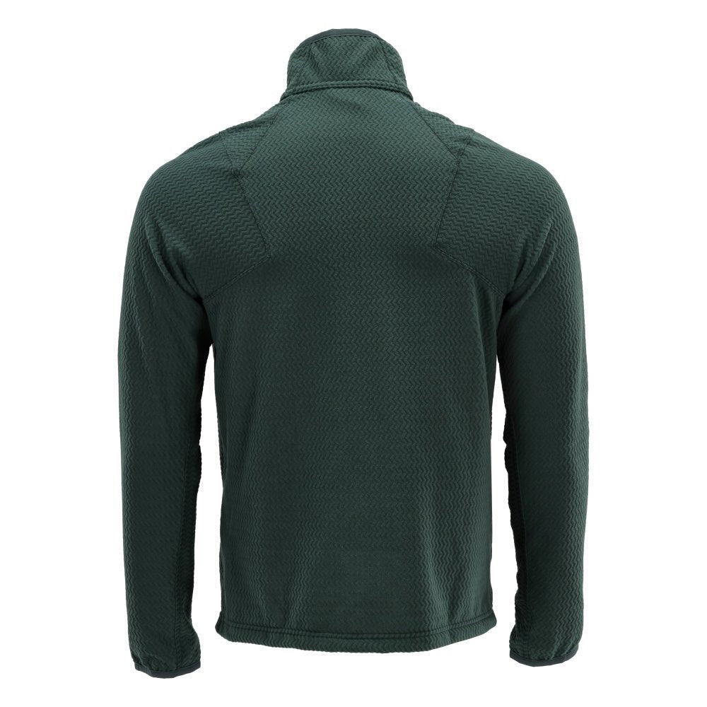 Pulover din microfleece cu jachetă scurtă din microfleece cu fermoar