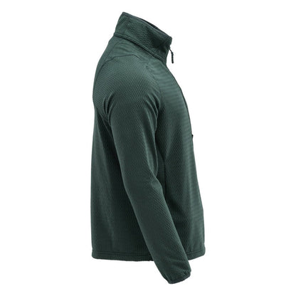 Pulover din microfleece cu jachetă scurtă din microfleece cu fermoar