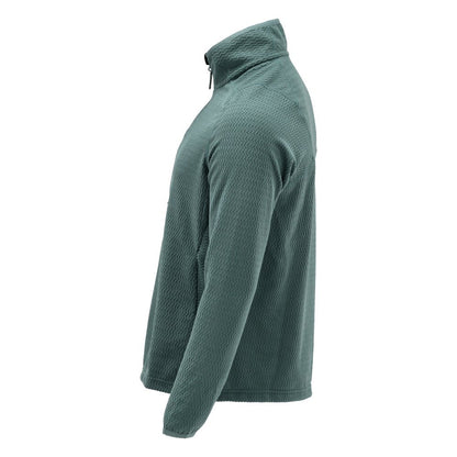 Pulover din microfleece cu jachetă scurtă din microfleece cu fermoar