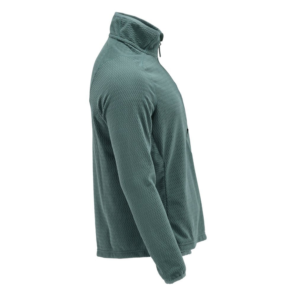 Pulover din microfleece cu jachetă scurtă din microfleece cu fermoar