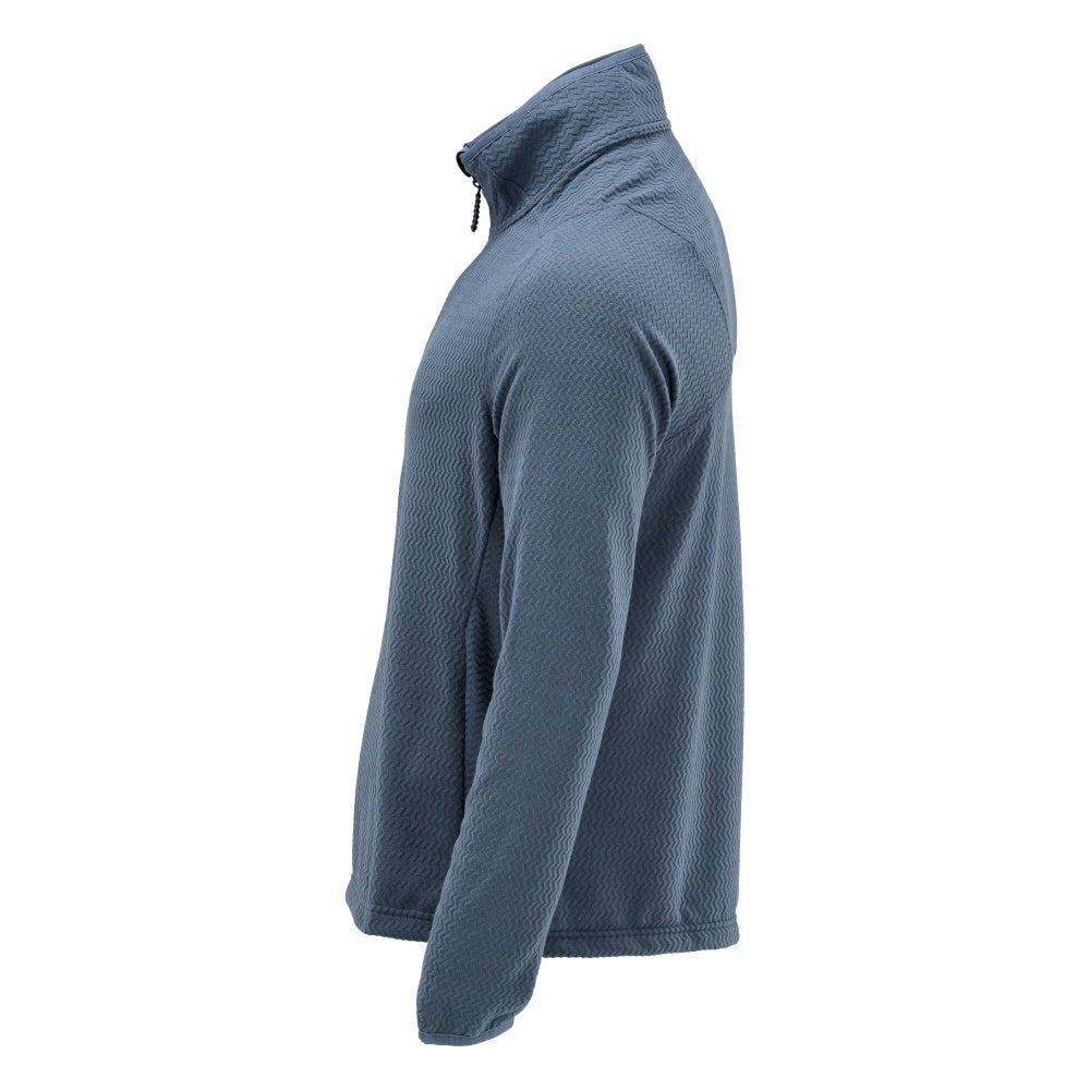 Pulover din microfleece cu jachetă scurtă din microfleece cu fermoar