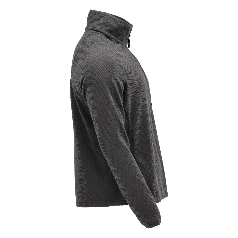 Pulover din microfleece cu jachetă scurtă din microfleece cu fermoar