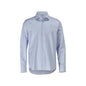 Cămașă, slim fit, albastru deschis/alb