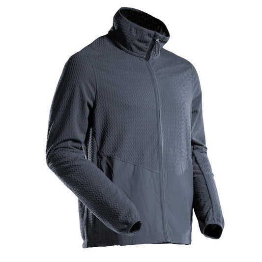 Pulover din microfleece cu jachetă din microfleece cu fermoar