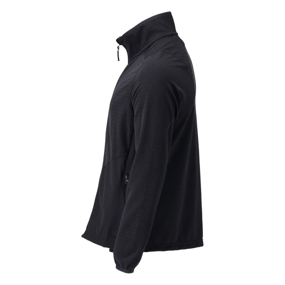 Pulover din microfleece cu jachetă din microfleece cu fermoar