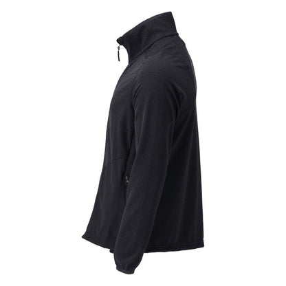 Pulover din microfleece cu jachetă din microfleece cu fermoar