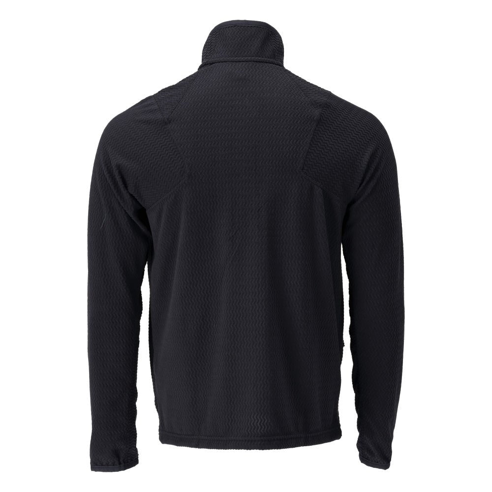 Pulover din microfleece cu jachetă din microfleece cu fermoar