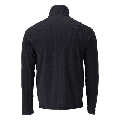 Pulover din microfleece cu jachetă din microfleece cu fermoar