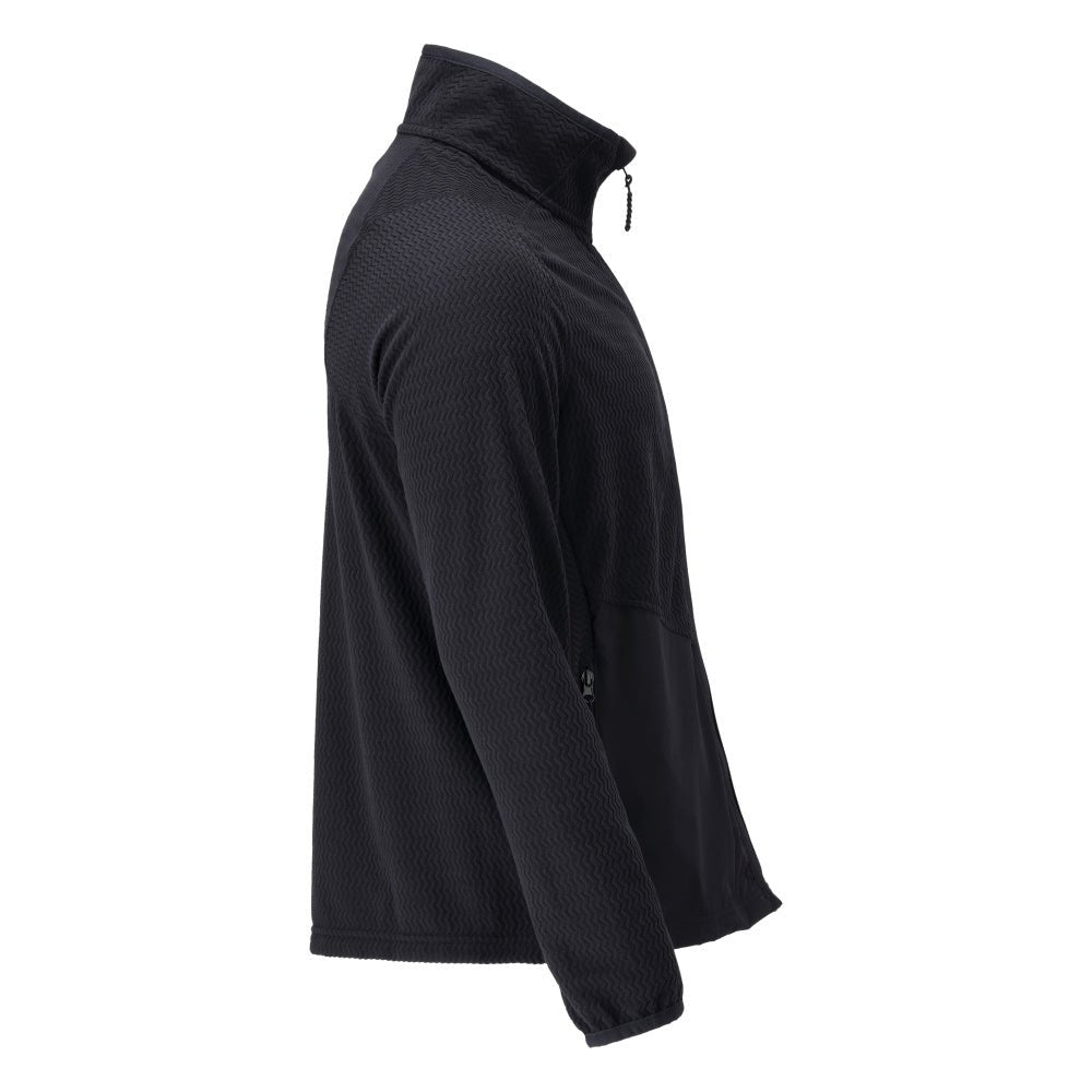 Pulover din microfleece cu jachetă din microfleece cu fermoar