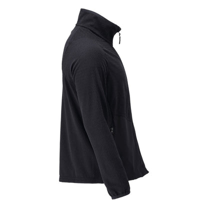 Pulover din microfleece cu jachetă din microfleece cu fermoar