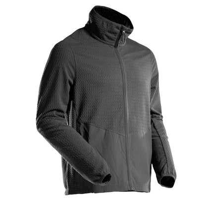 Pulover din microfleece cu jachetă din microfleece cu fermoar