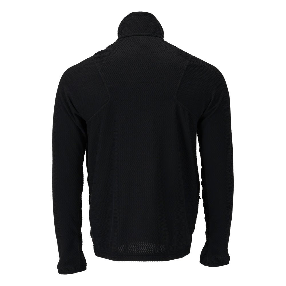 Pulover din microfleece cu jachetă din microfleece cu fermoar