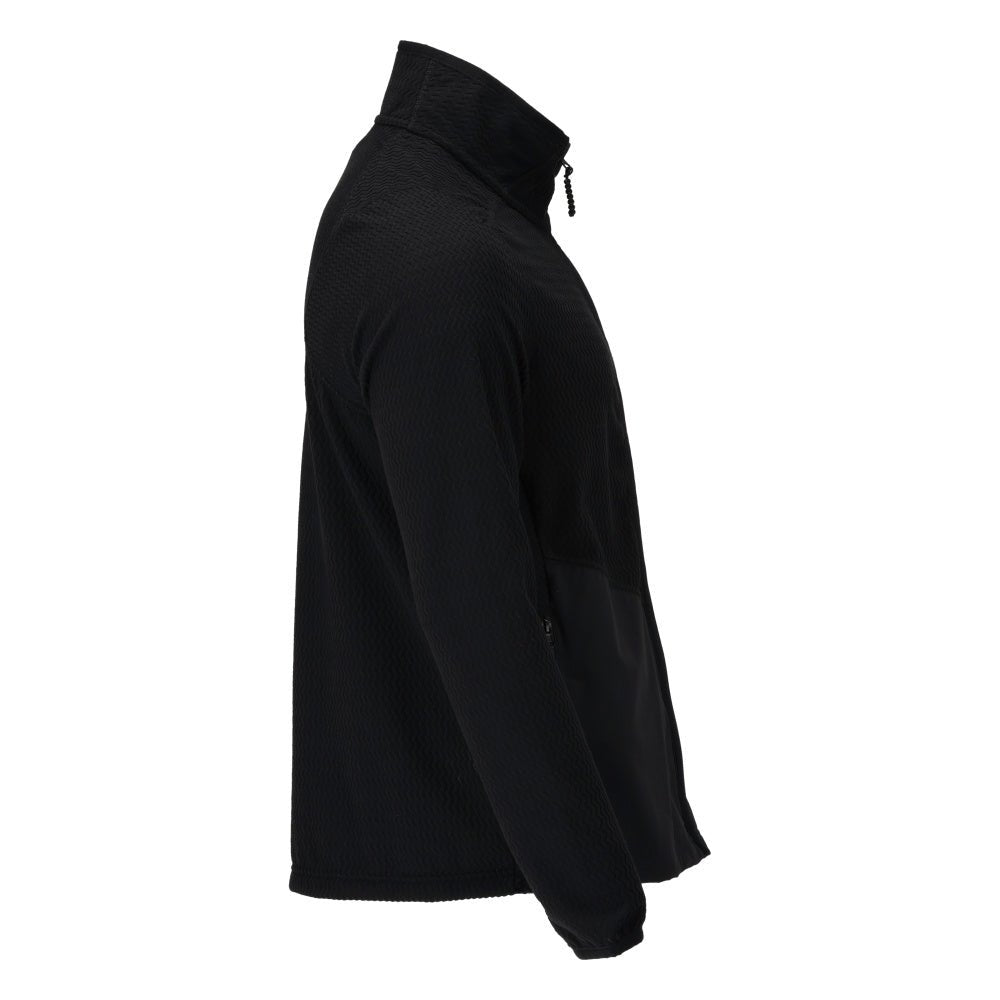 Pulover din microfleece cu jachetă din microfleece cu fermoar