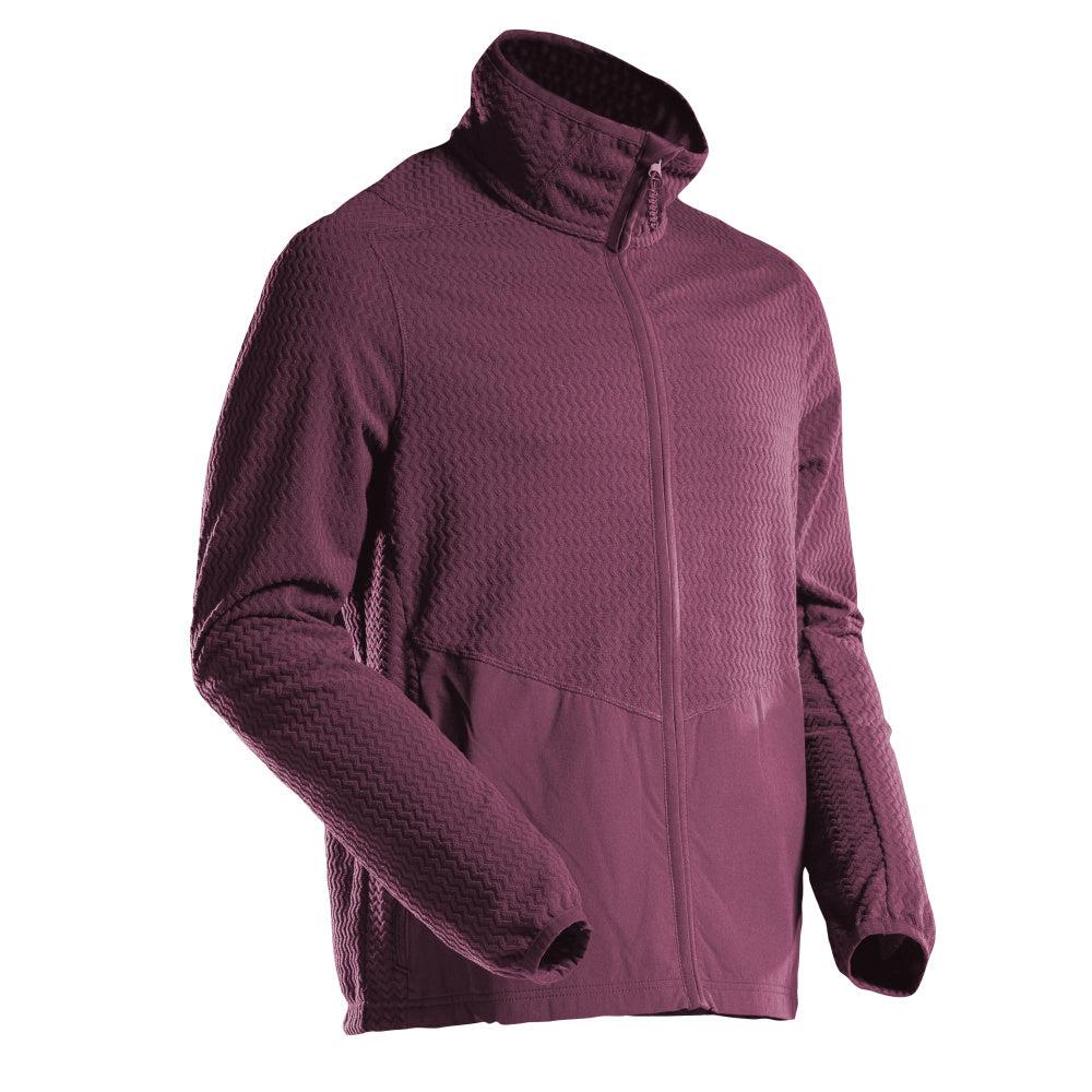 Pulover din microfleece cu jachetă din microfleece cu fermoar