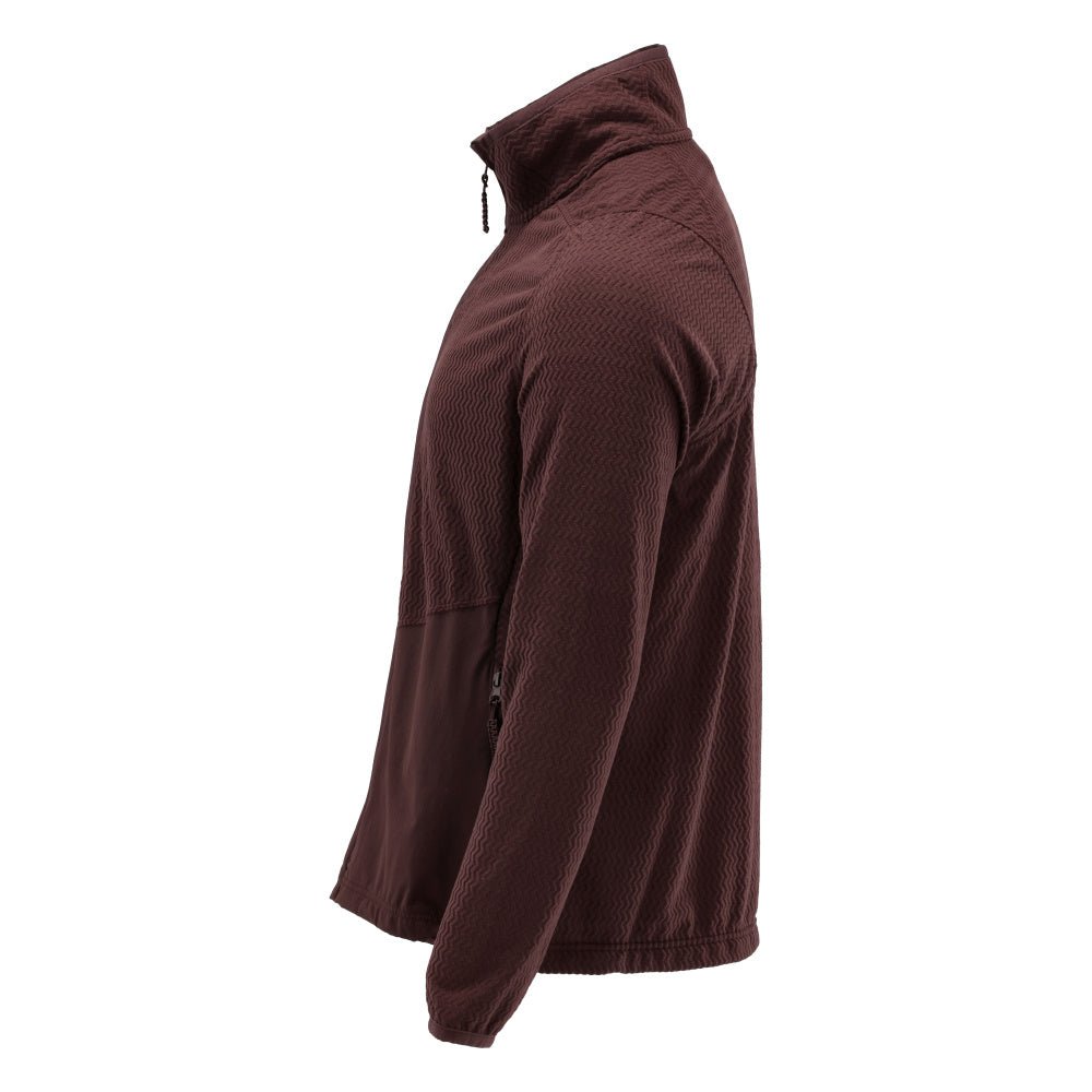 Pulover din microfleece cu jachetă din microfleece cu fermoar