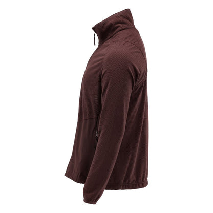 Pulover din microfleece cu jachetă din microfleece cu fermoar