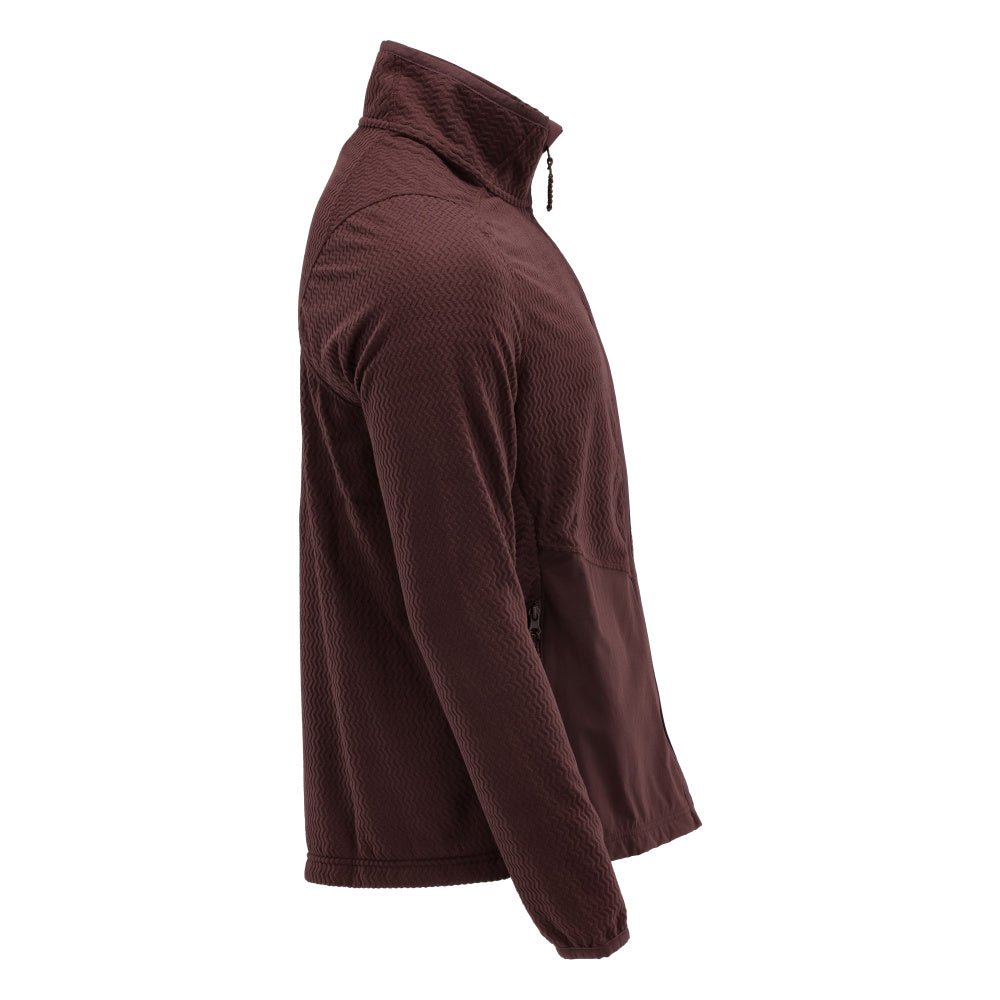 Pulover din microfleece cu jachetă din microfleece cu fermoar