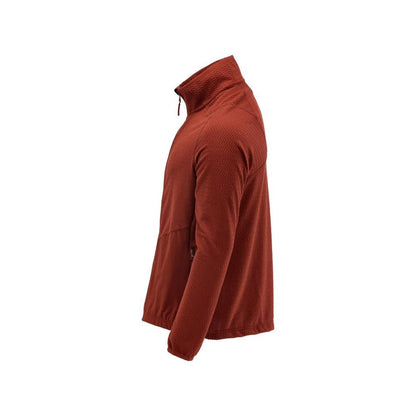 Pulover din microfleece cu jachetă din microfleece cu fermoar
