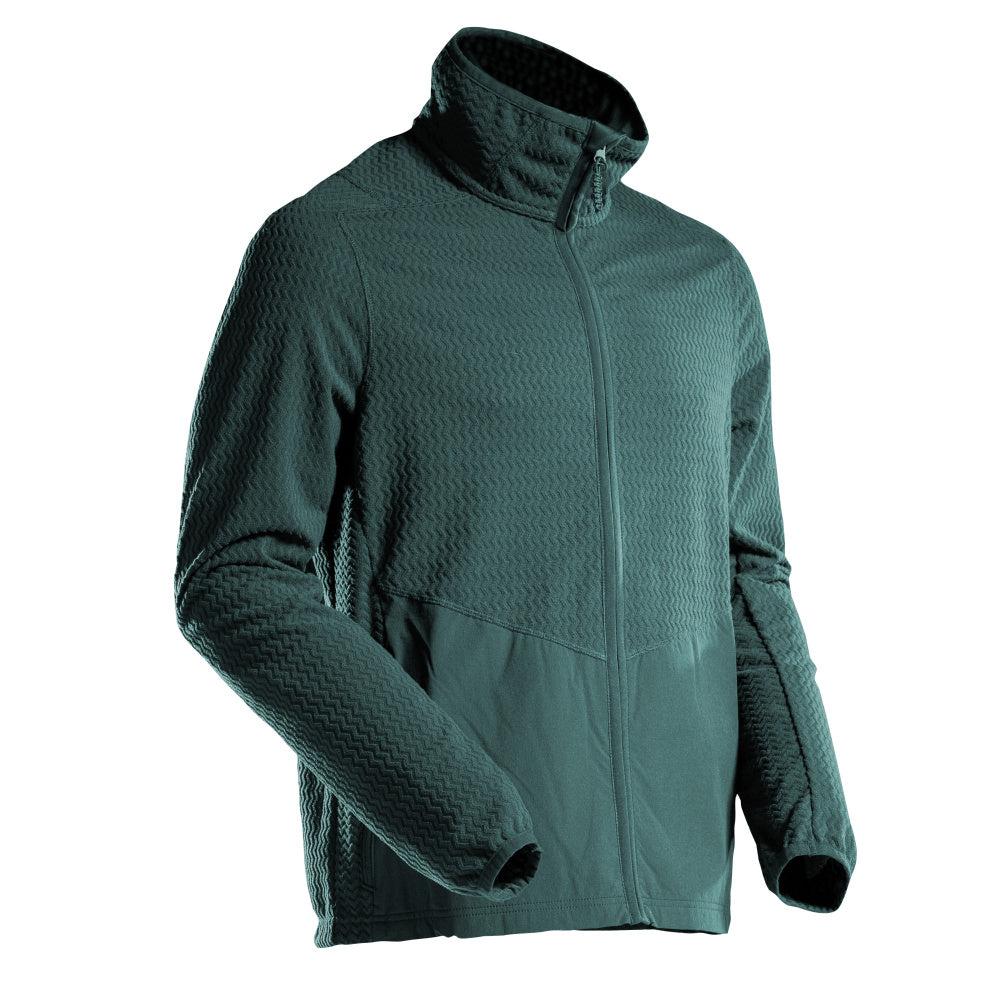 Pulover din microfleece cu jachetă din microfleece cu fermoar