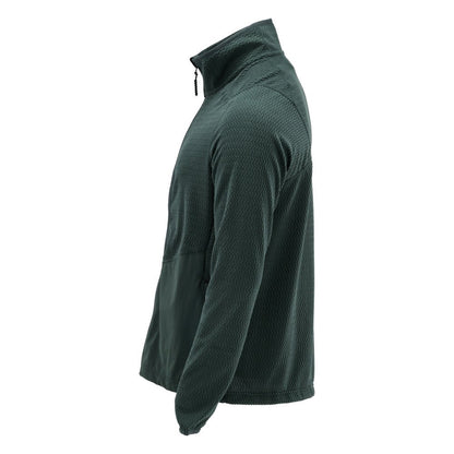 Pulover din microfleece cu jachetă din microfleece cu fermoar