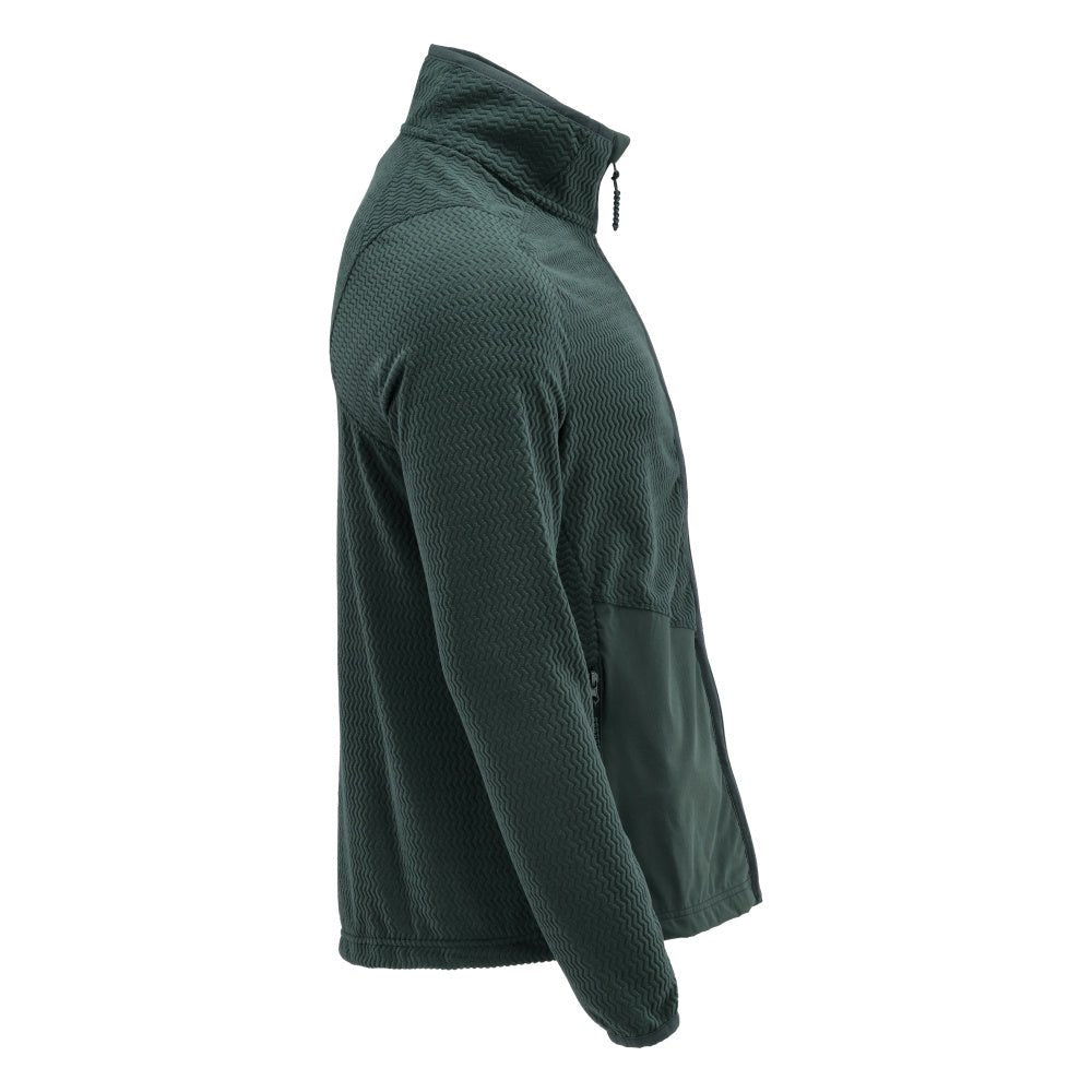 Pulover din microfleece cu jachetă din microfleece cu fermoar
