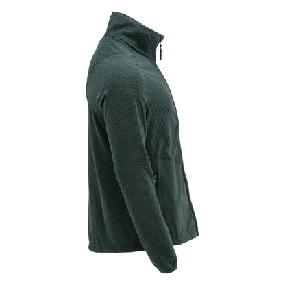 Pulover din microfleece cu jachetă din microfleece cu fermoar