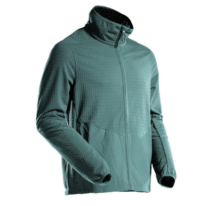 Pulover din microfleece cu jachetă din microfleece cu fermoar