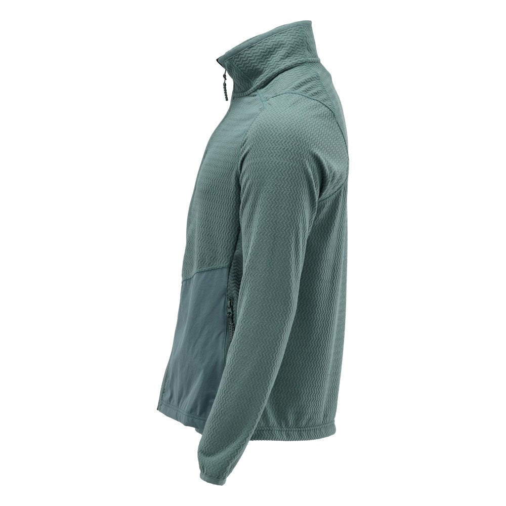 Pulover din microfleece cu jachetă din microfleece cu fermoar