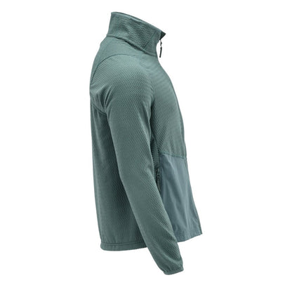 Pulover din microfleece cu jachetă din microfleece cu fermoar