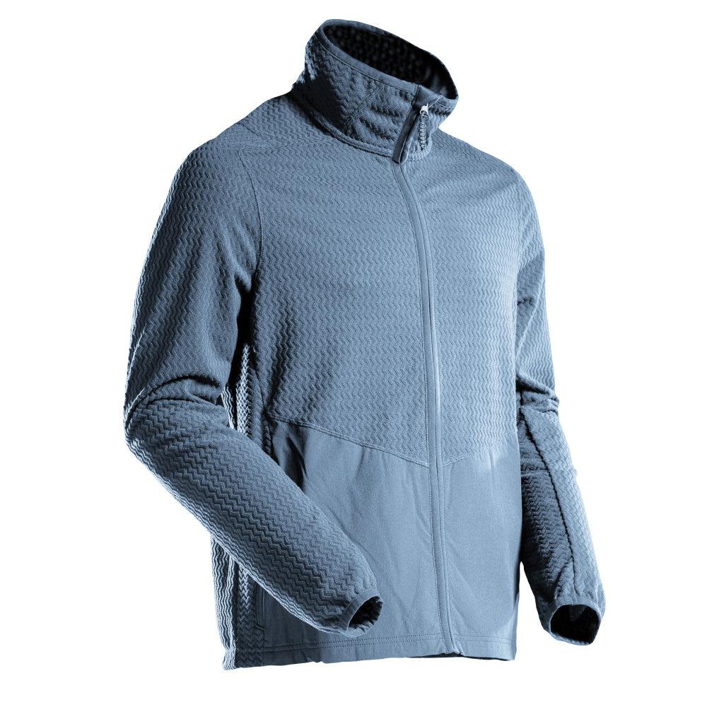 Pulover din microfleece cu jachetă din microfleece cu fermoar