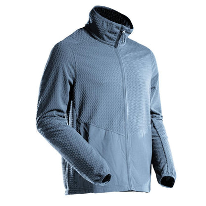 Pulover din microfleece cu jachetă din microfleece cu fermoar
