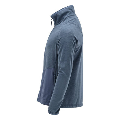 Pulover din microfleece cu jachetă din microfleece cu fermoar