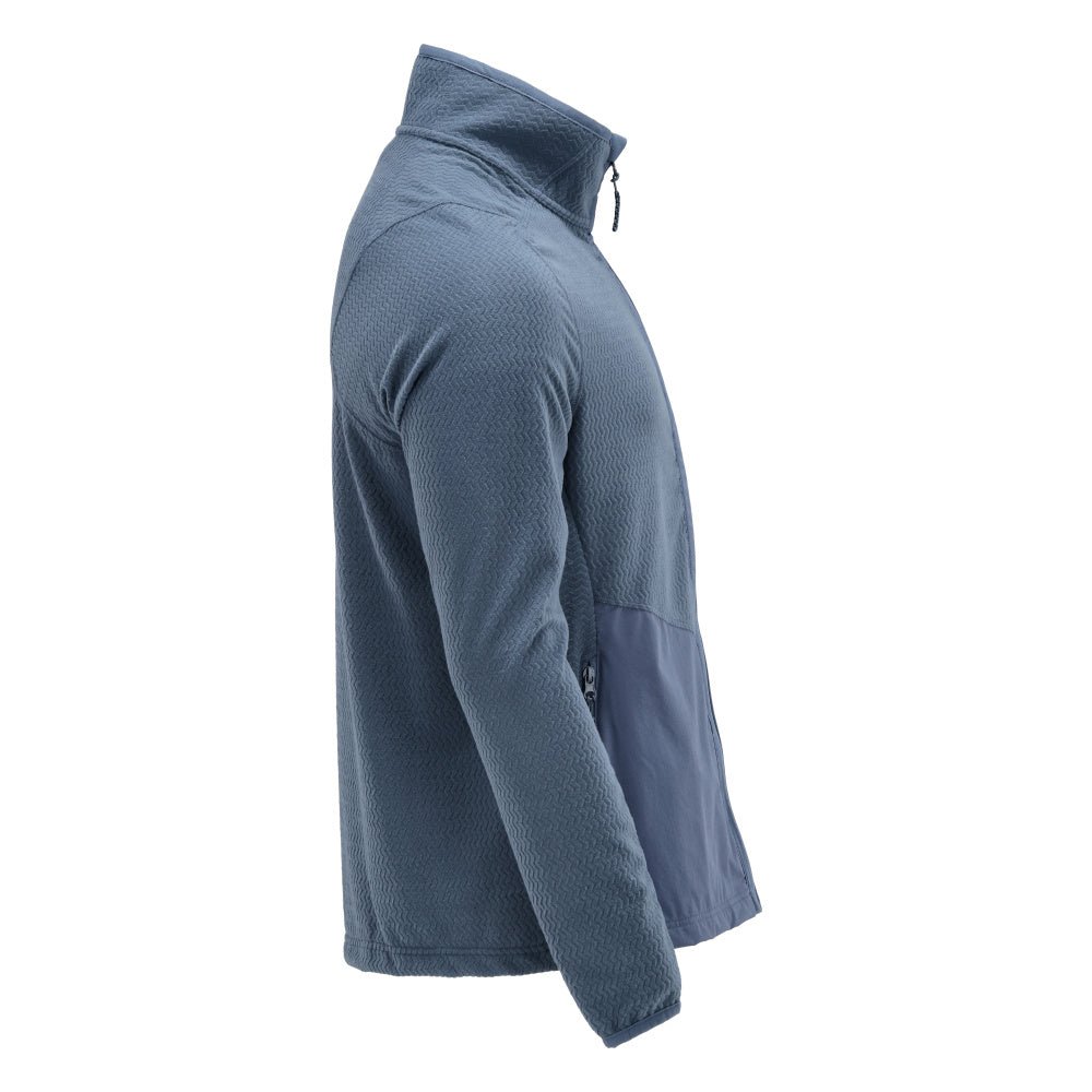 Pulover din microfleece cu jachetă din microfleece cu fermoar