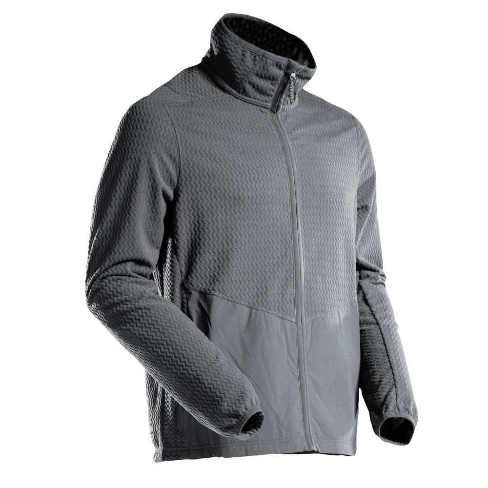 Pulover din microfleece cu jachetă din microfleece cu fermoar
