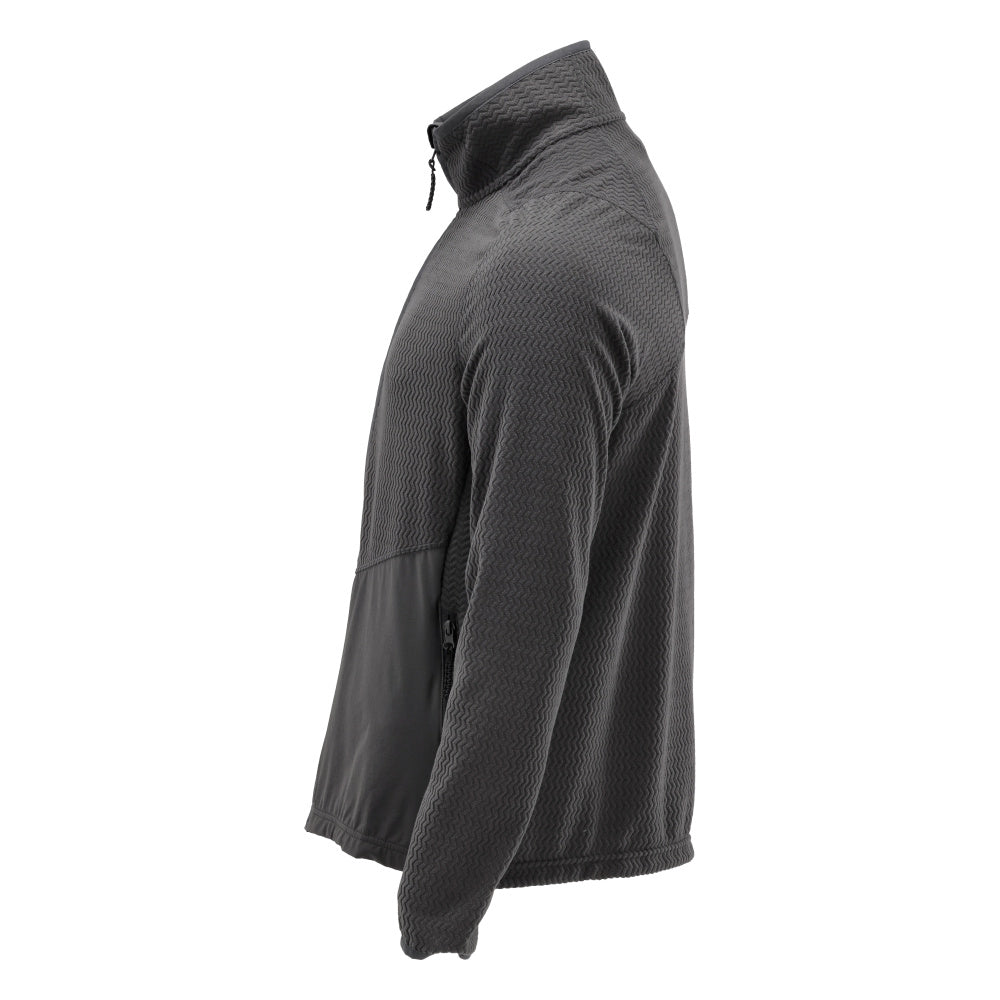 Pulover din microfleece cu jachetă din microfleece cu fermoar