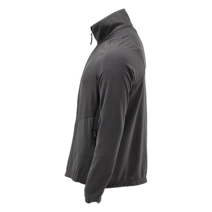 Pulover din microfleece cu jachetă din microfleece cu fermoar